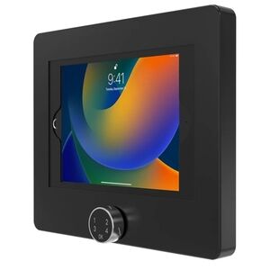 New Universal iPAD digital password locking security wall mount enclosure